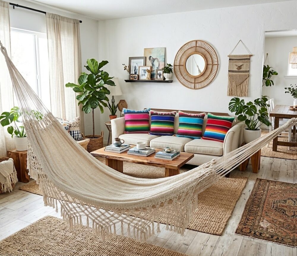 Alternative view of Serape Woven Pillow Case