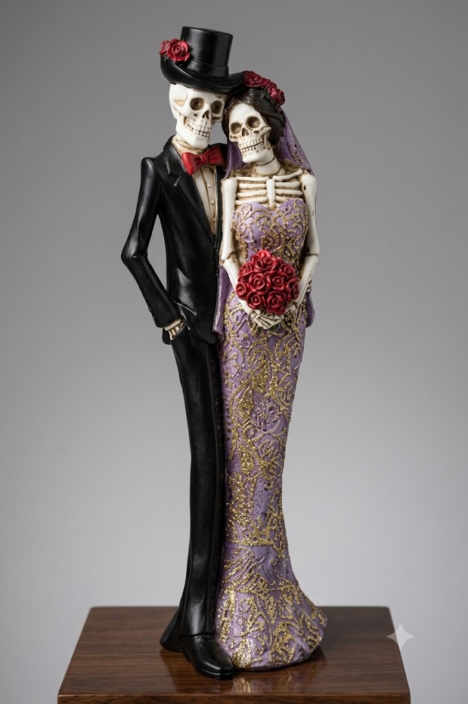 Skeleton Wedding Resin Figure Xl