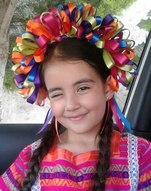 Mexican Lele Doll Girl Headband