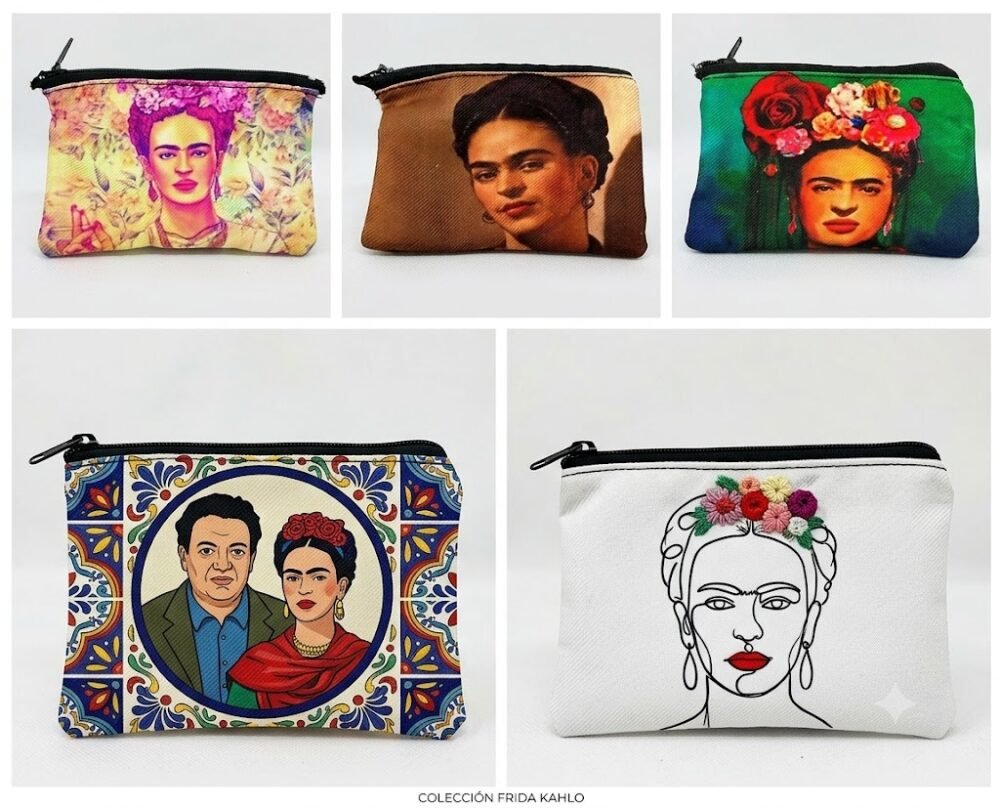 Frida Kahlo Purse Coin