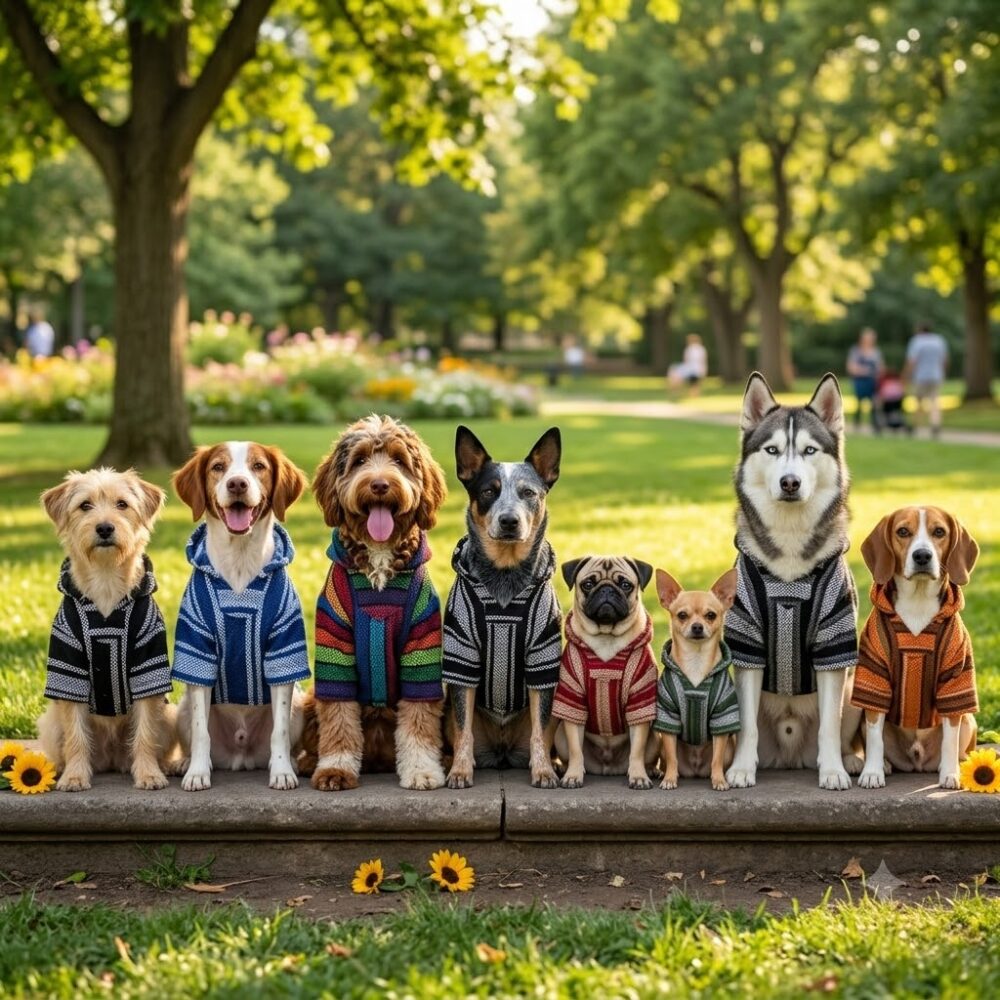 Dog Baja Hoodie