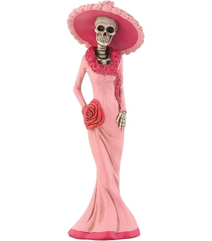Alternative view of Catrina Day Of Dead Resin Figure