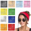 Paisley Headband Paliacate