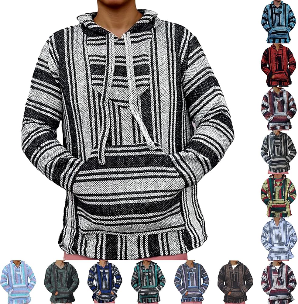 Alternative view of Baja Hoodie Adult Size S Assorted