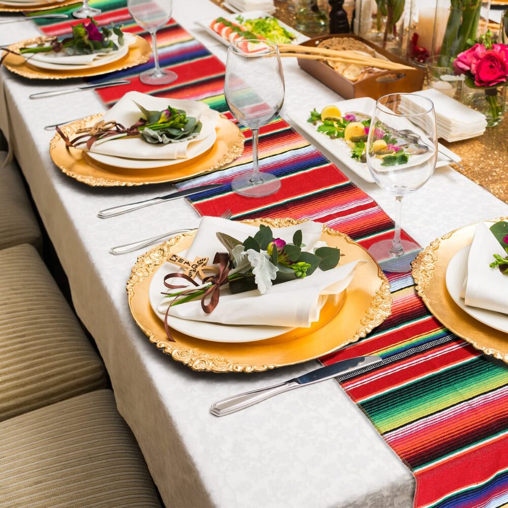 Serape Runner Table