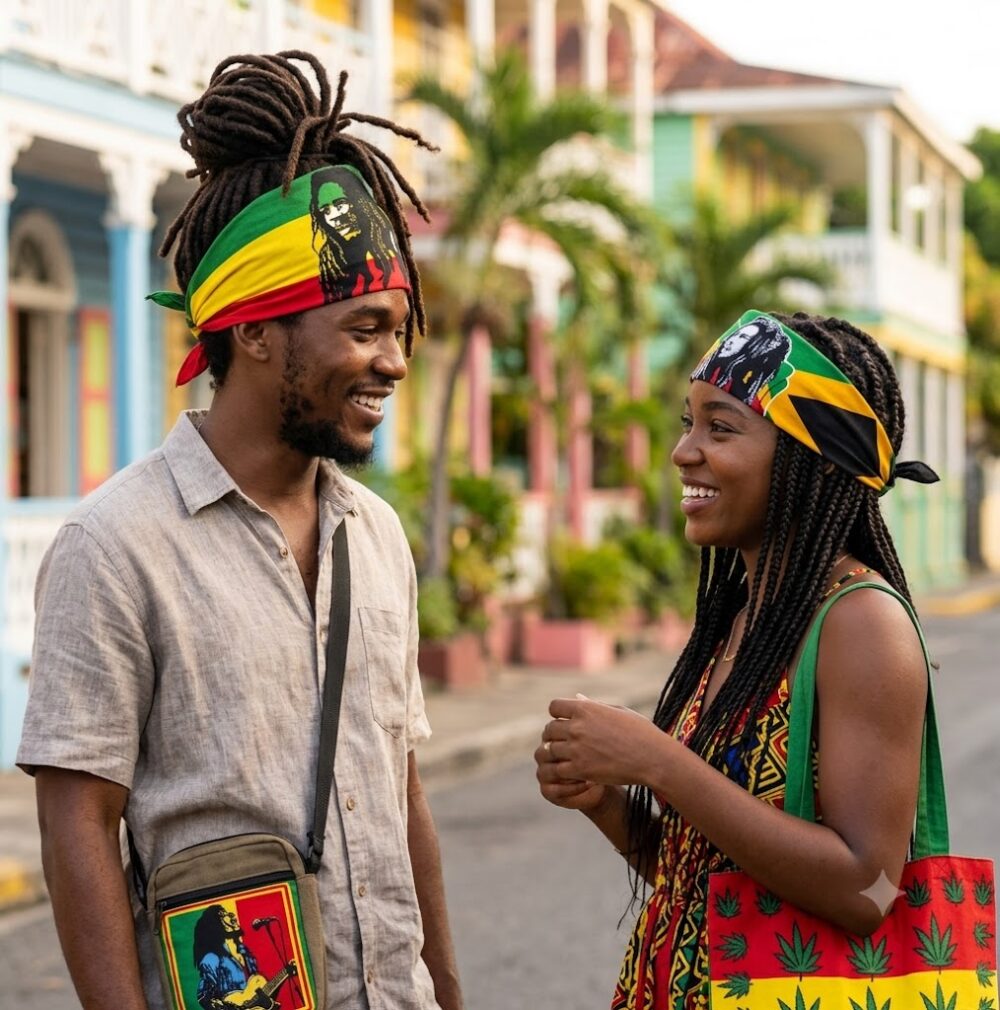 Headband Rasta
