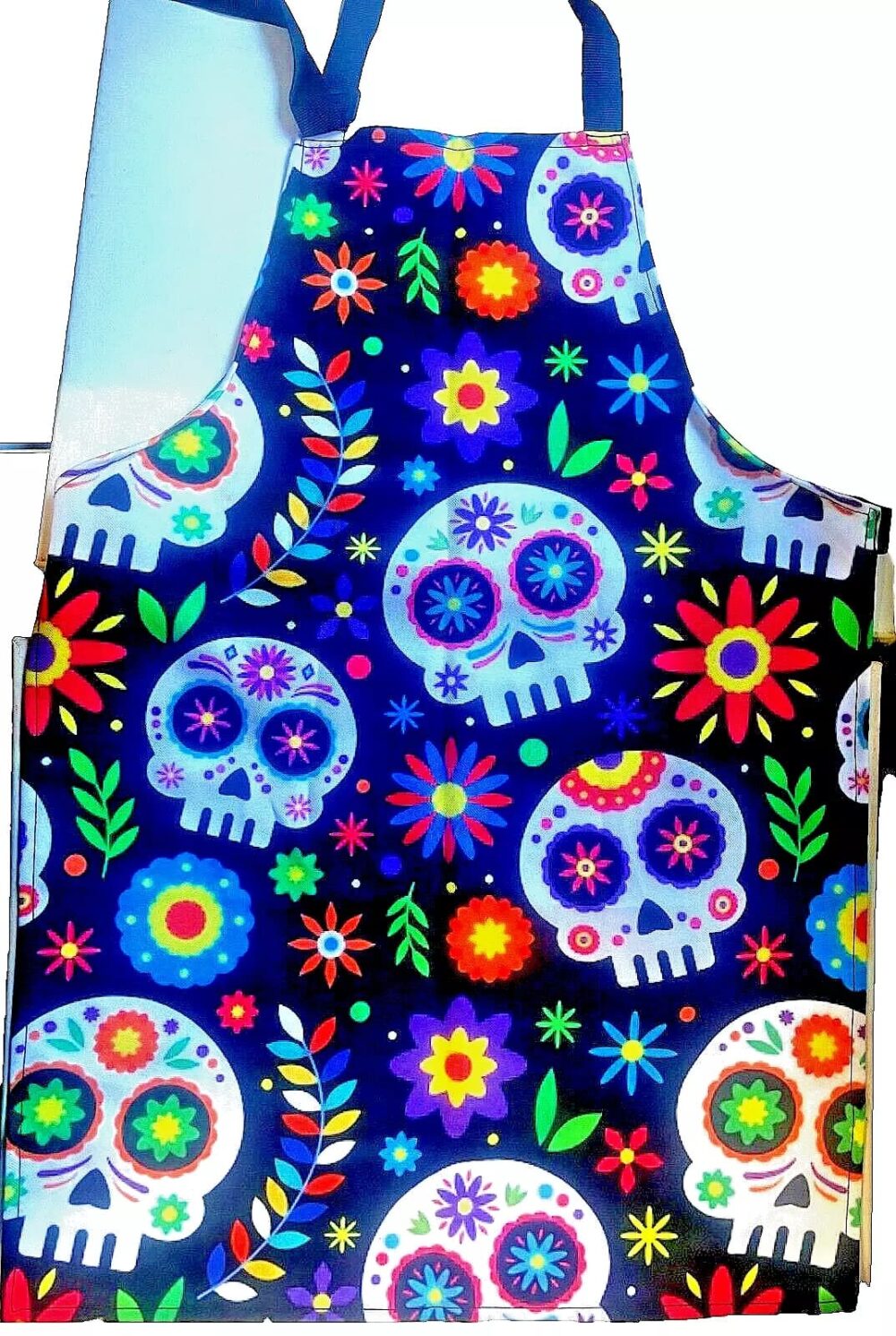 Print Apron Skulls