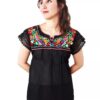 Otomi Embroidery Top