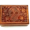 Wooden Engraved Jewellery Box