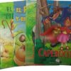 Latin Spanish Language Fairy Tales Book pak of 3
