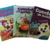 Latin Spanish Language Bed Stories Book pak of 3