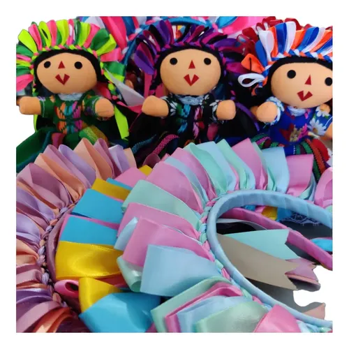 Alternative view of Mexican Lele Doll Girl Headband