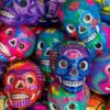 Mexican Clay Skull Medium