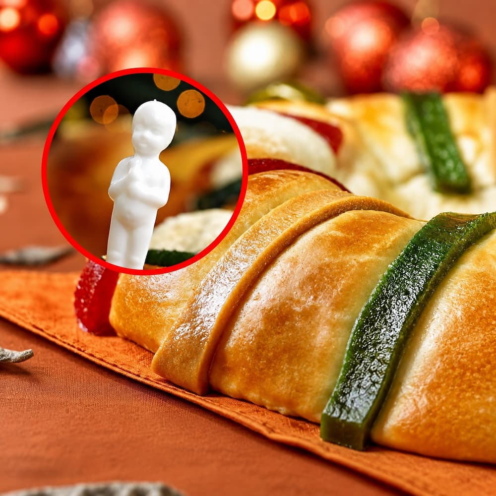 Baby Jesus Doll Kings Bread