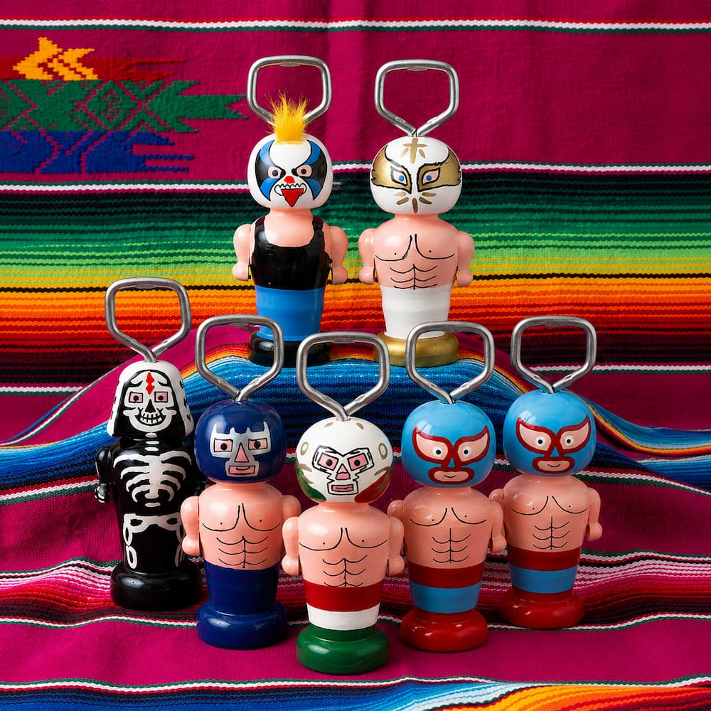 Wrestling Bottle Opener