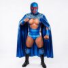 Turquoise Adult Wrestling Cape