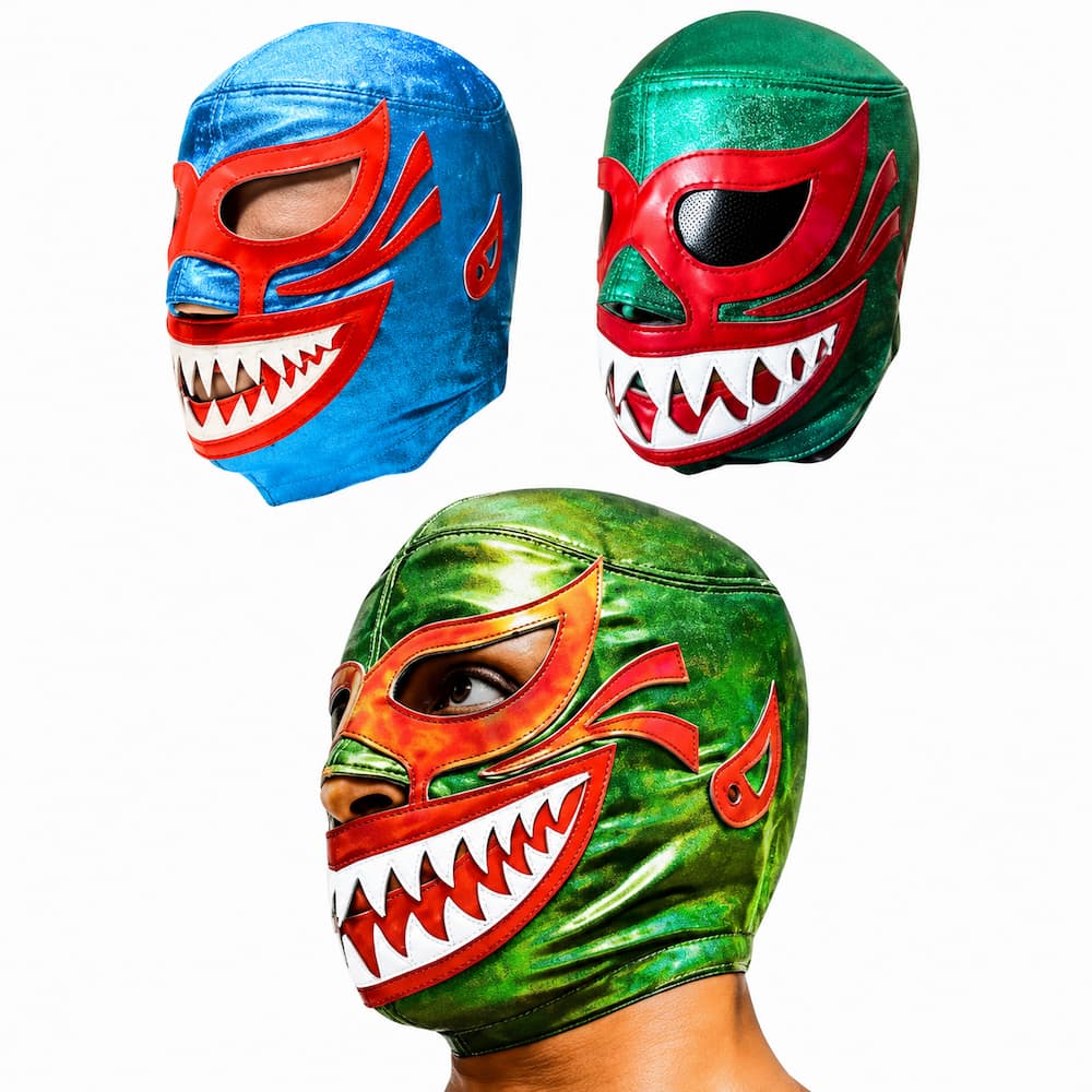 Wrestling Mask Adult Shark