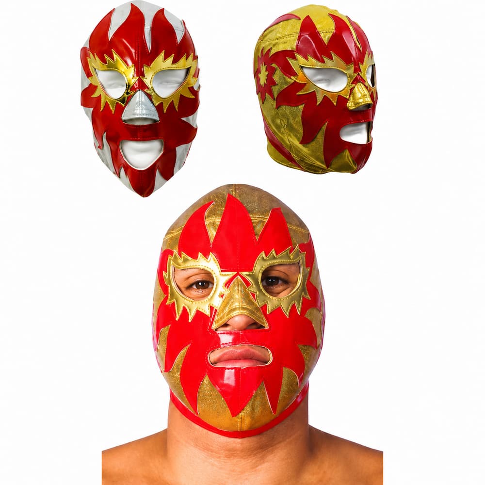 Wrestling Mask Adult Solar