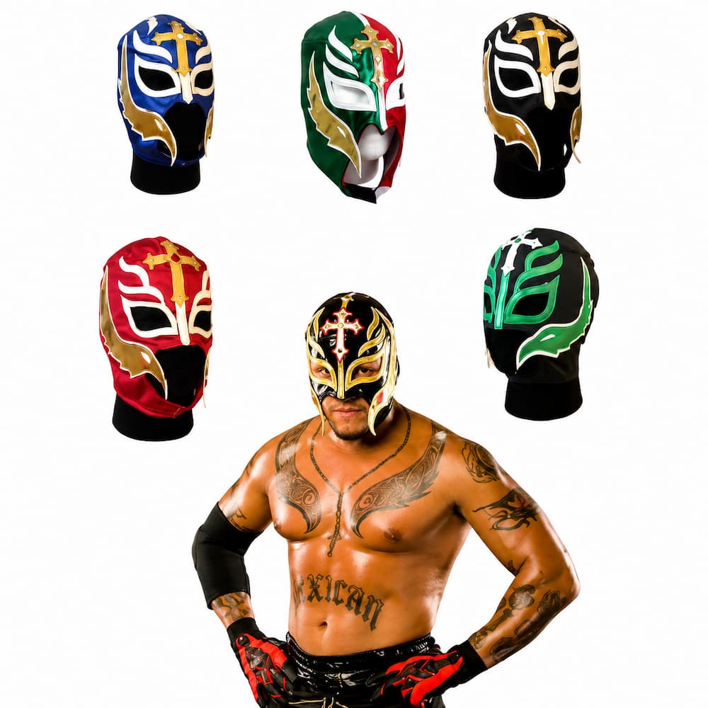 Wrestling Mask Adult Rey Misterio
