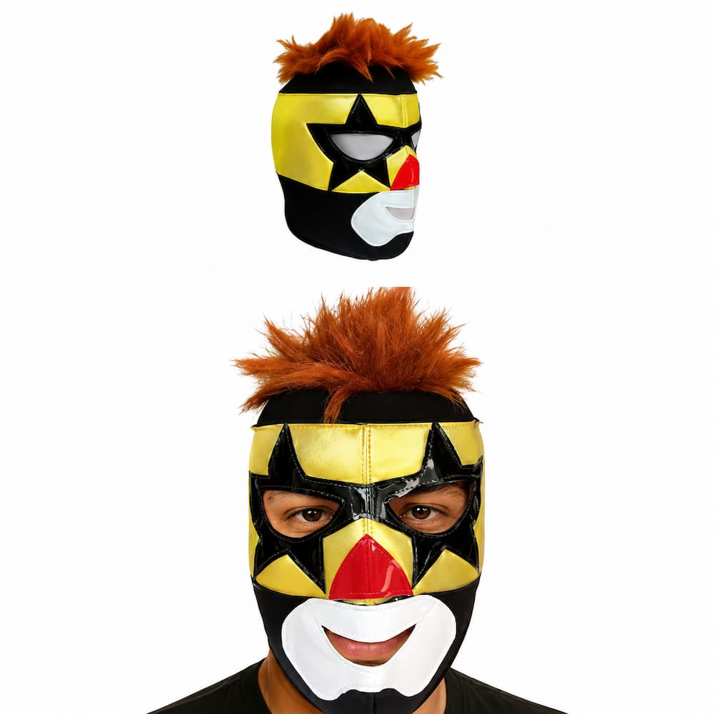 Wrestling Mask Adult Muñeco