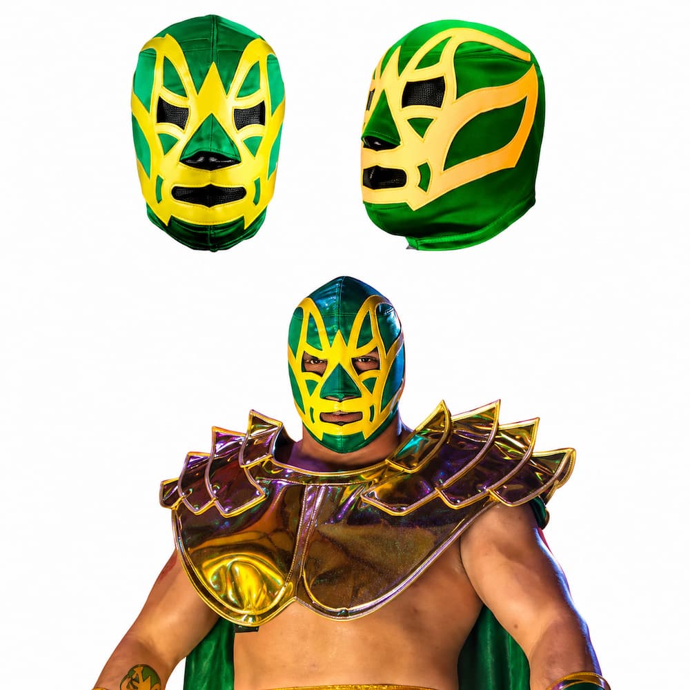 Wrestling Mask Adult Fishman