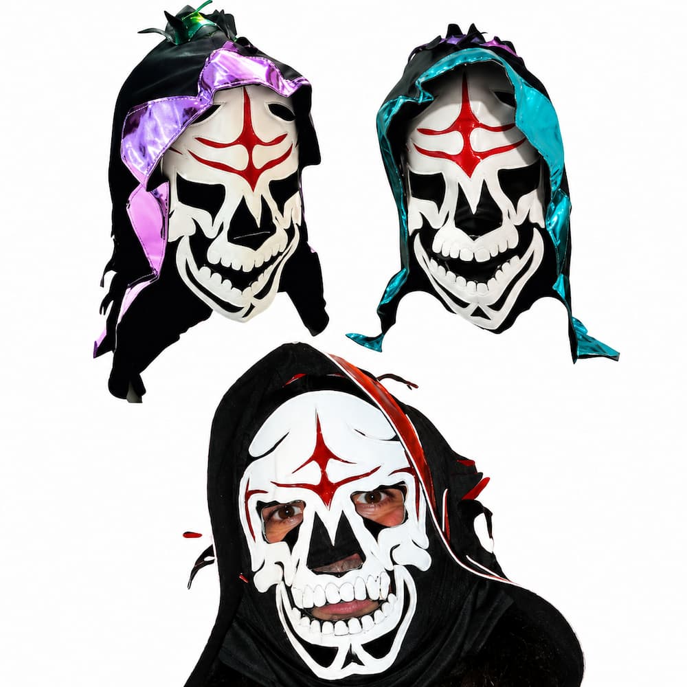 Wrestling Mask Adult Parka
