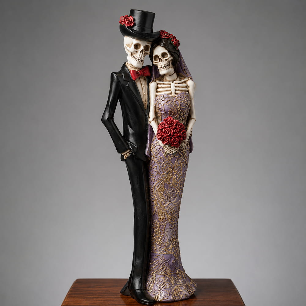 Skeleton Wedding Resin Figure Xl