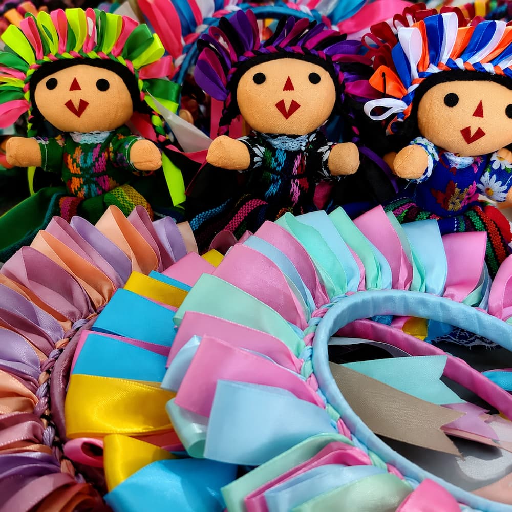 Alternative view of Mexican Lele Doll Girl Headband
