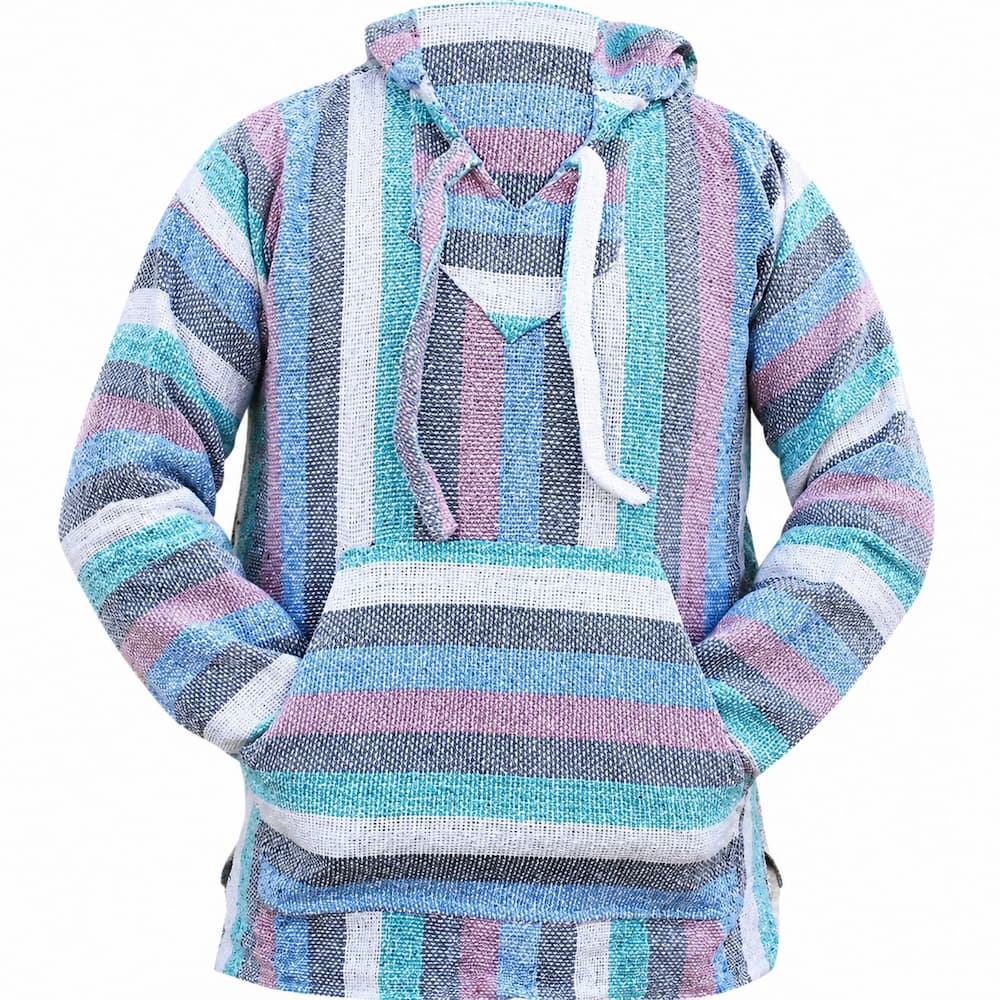 Alternative view of Baja Hoodie Pastel Colors