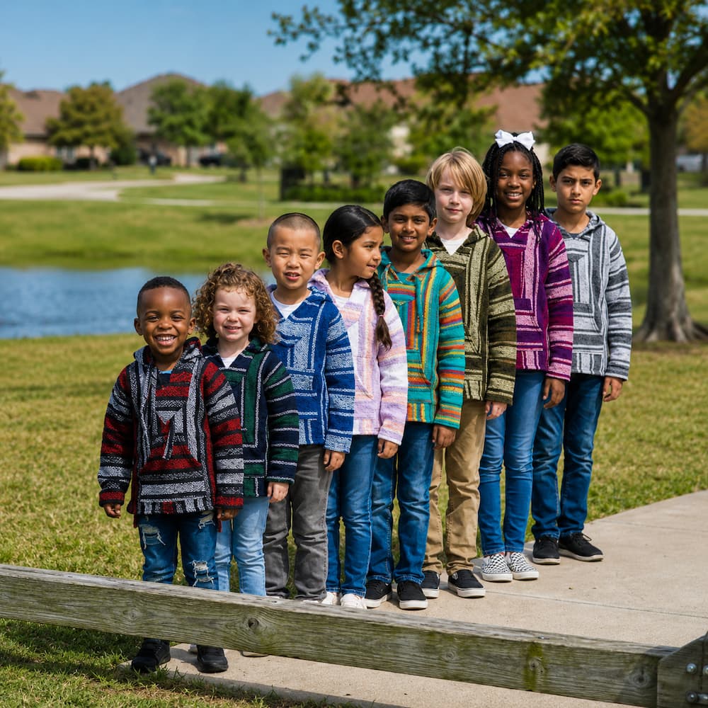 Baja Hoodie Kids