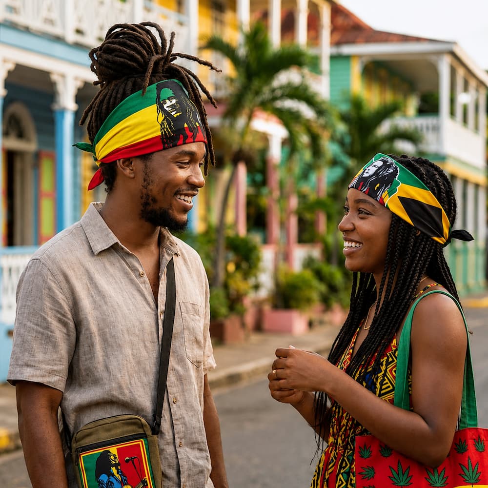 Headband Rasta