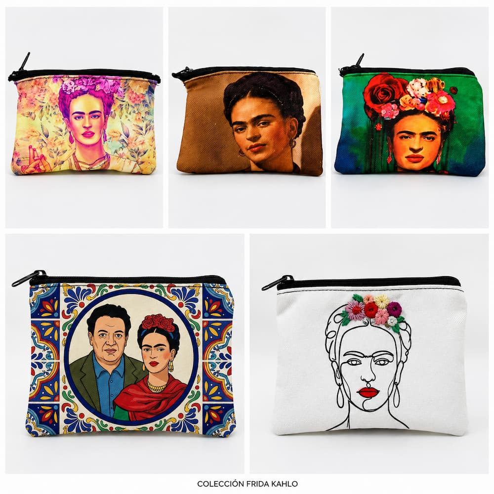 Frida Kahlo Purse Coin