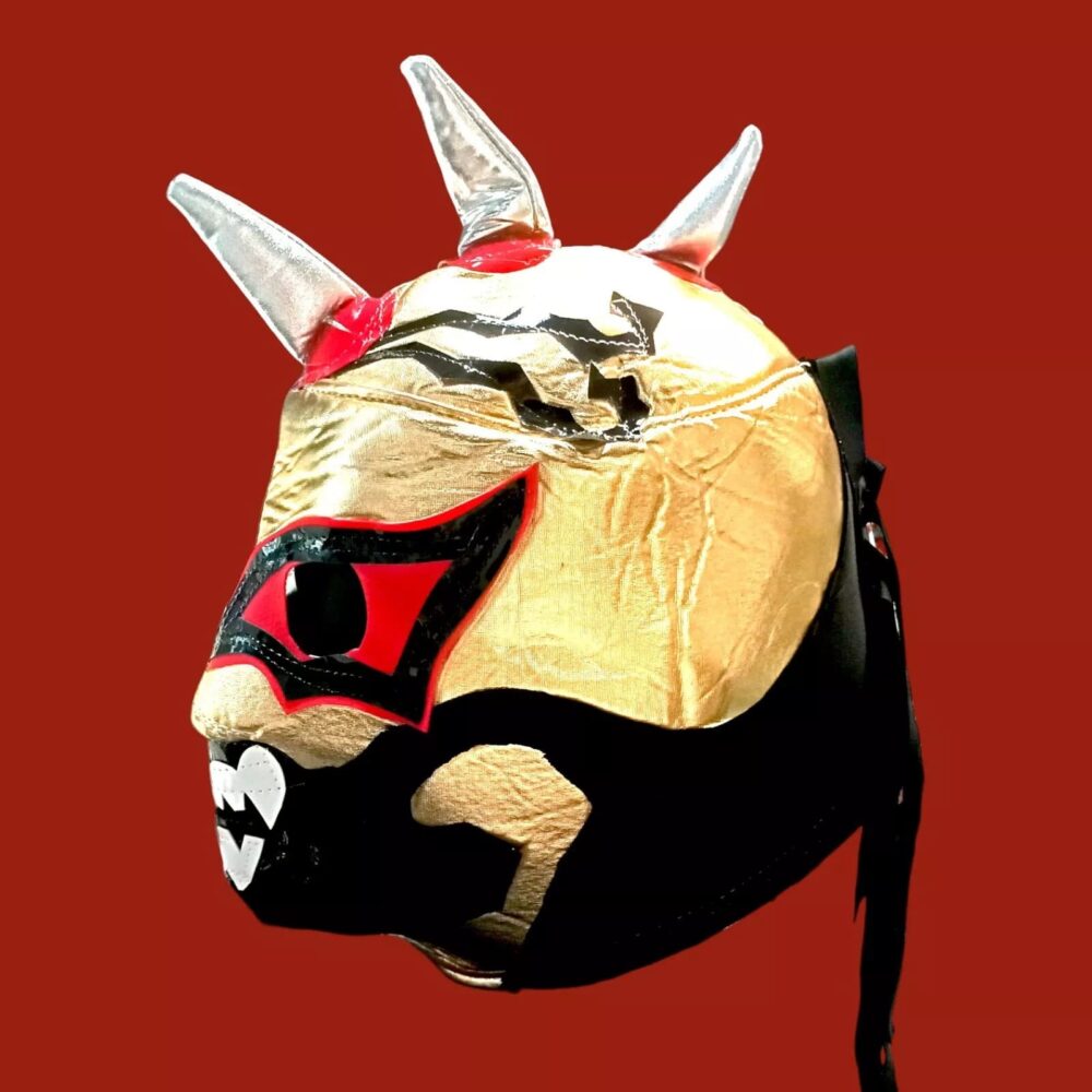 Wrestling Mask Adult