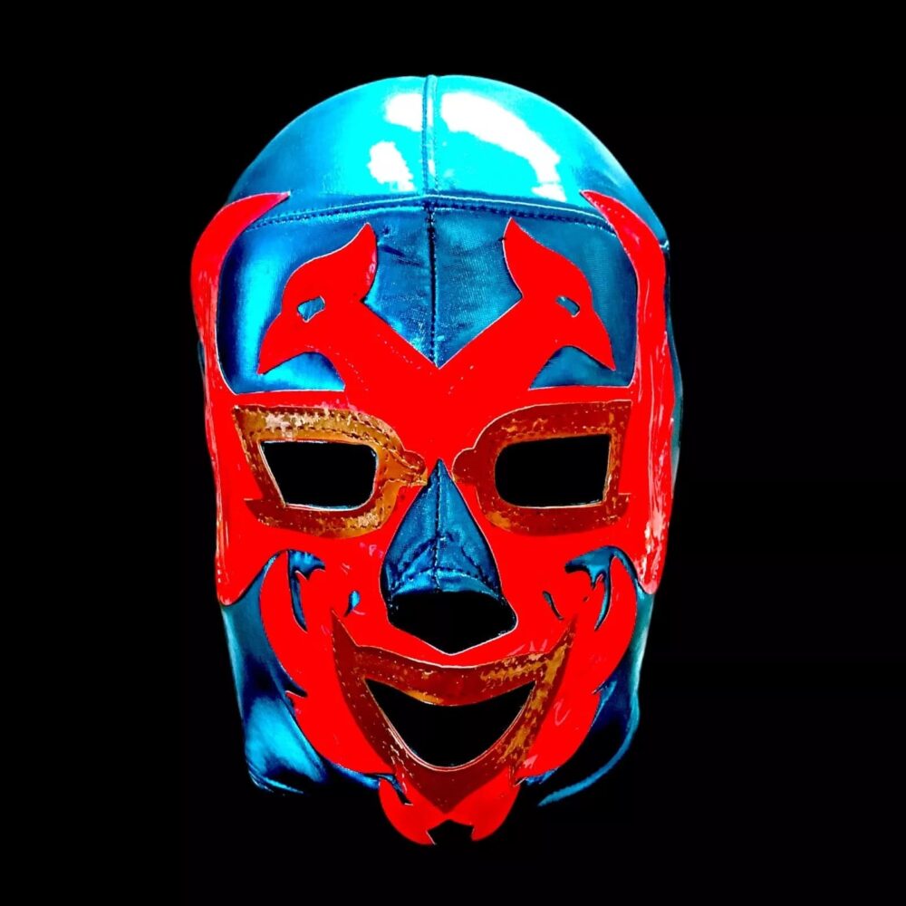 Wrestling Mask Adult