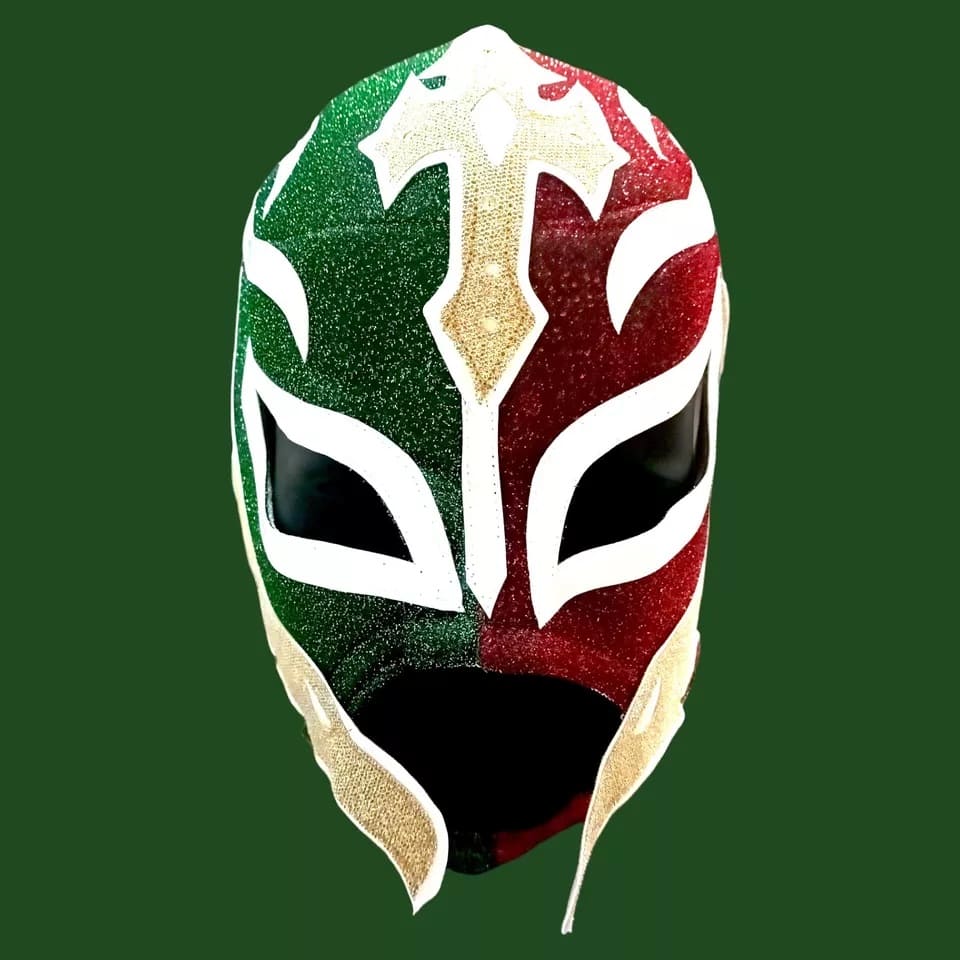 Wrestling Mask Adult