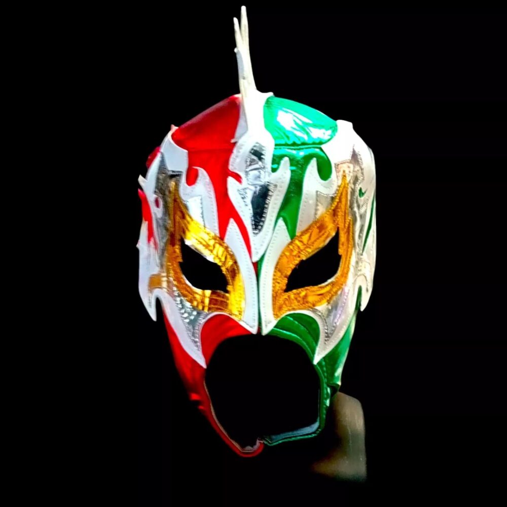 Wrestling Mask Adult