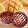 Concha Bread Cutting