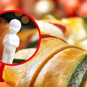 Baby Jesus Doll Kings Bread