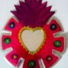 Tin Heart Mirror