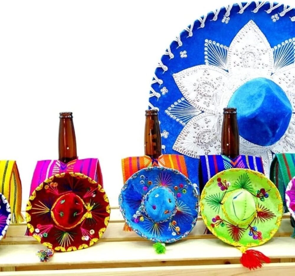 Mariachi Hat Bottle