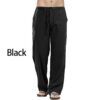 Cotton Yoga Pants Men Size L