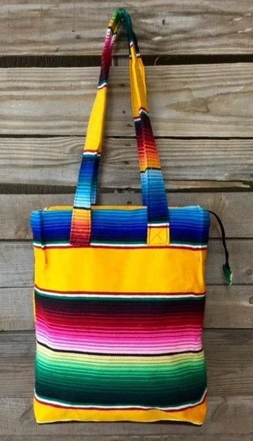 Serape Tote Beach Bag