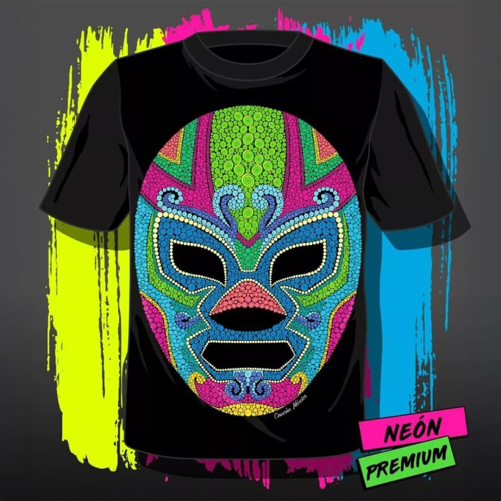 Men Neon Tshirt