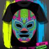 Men Neon Tshirt