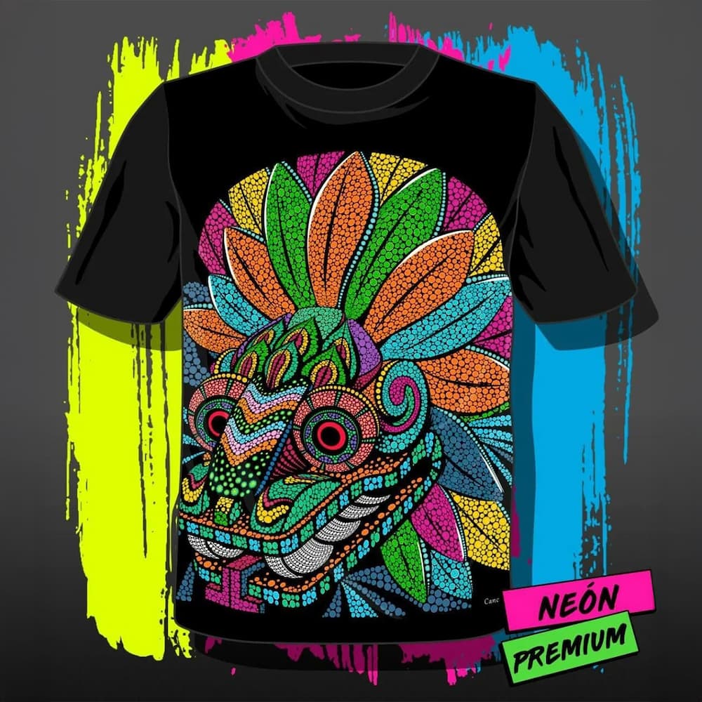 Men Neon Tshirt