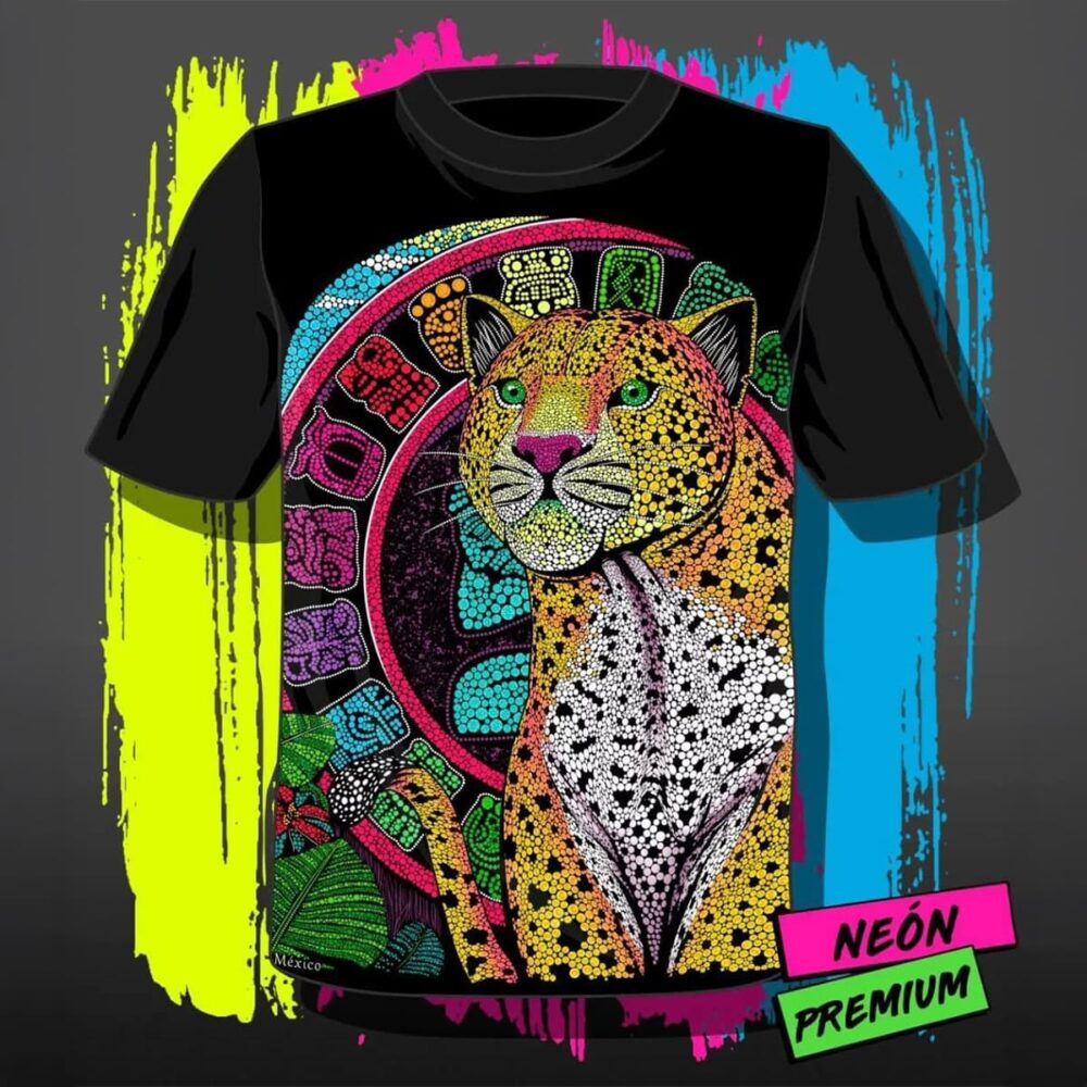Men Neon Tshirt