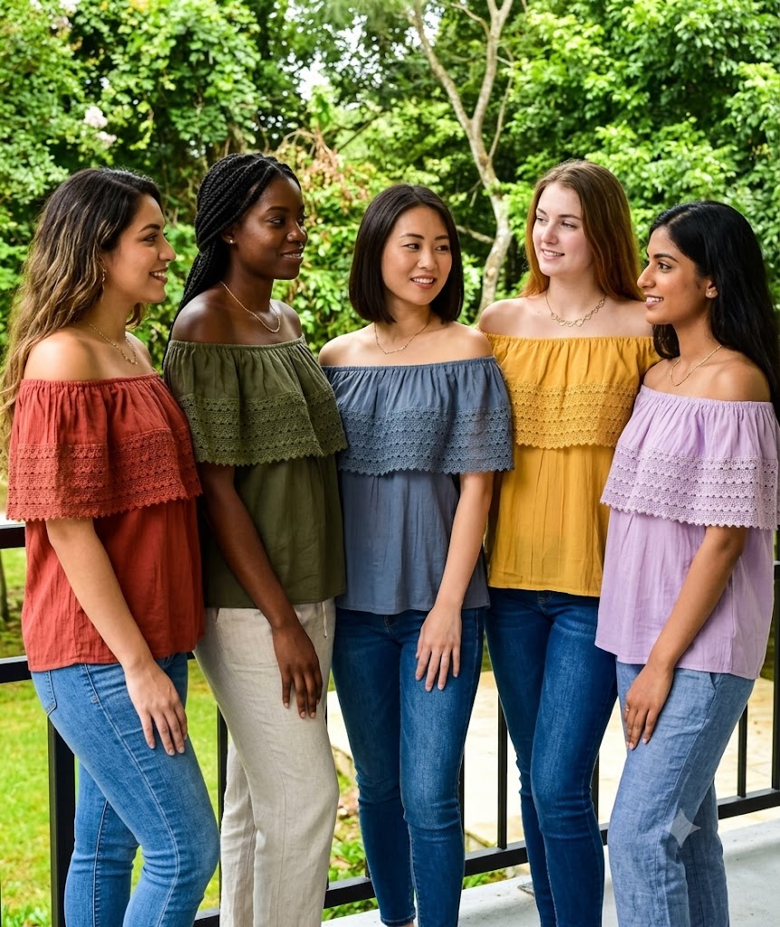 Campesina Plain Top Assorted