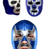 Wrestling Mask Adult Blue Demon