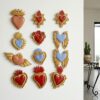 Folk Art Wooden Hearth Decoration