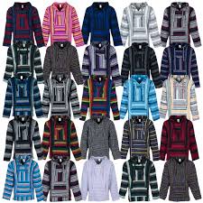 Alternative view of Baja Hoodie Adult M Assorted